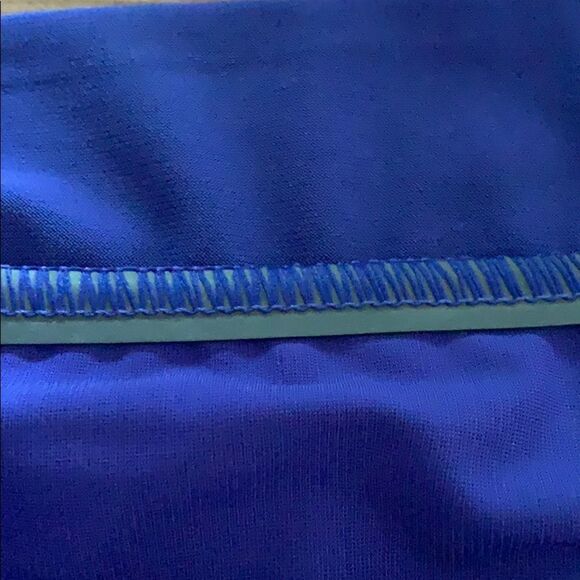 Miraclesuit royal blue swim skort - Picture 6 of 7